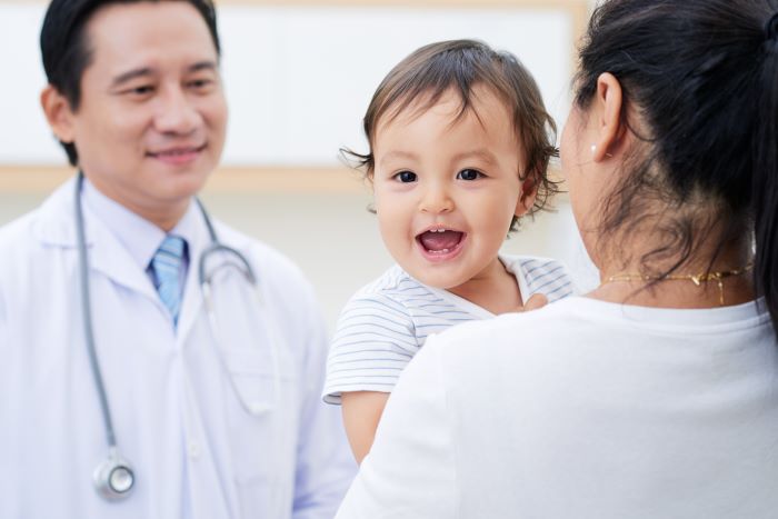 幼儿专责医师全方位守护健康．陪伴父母一起照顾孩子