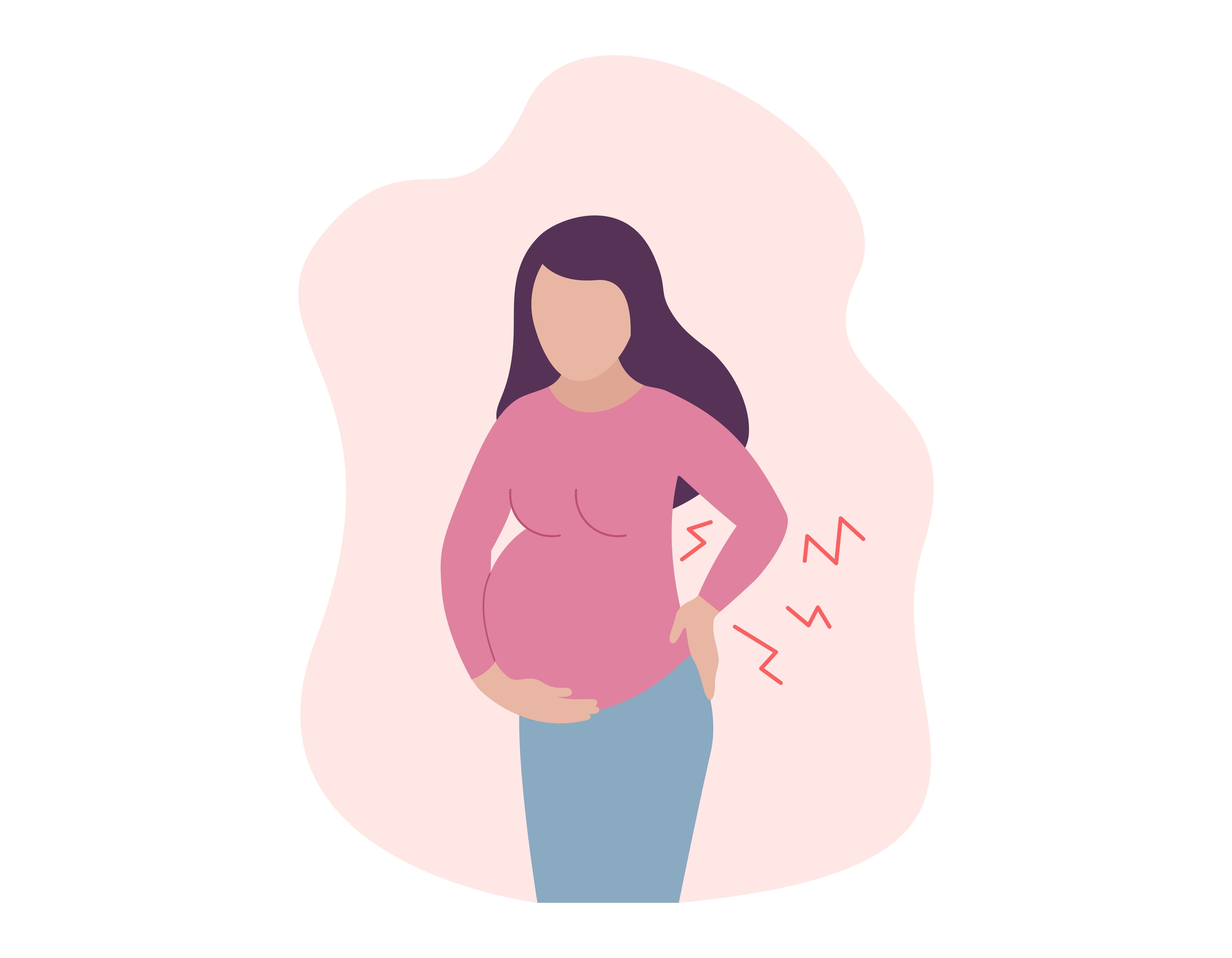 注意！孕前及产后容易出现背痛症状的3高危险群