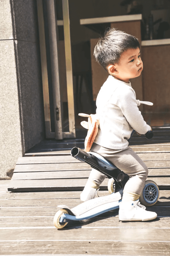 「多功能滑步车」让生活更轻松，育儿更优雅的秘诀