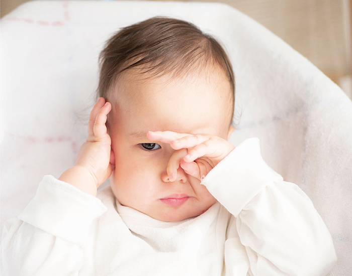 宝宝皮肤泛红、起疹子或夜哭需要注意什么？