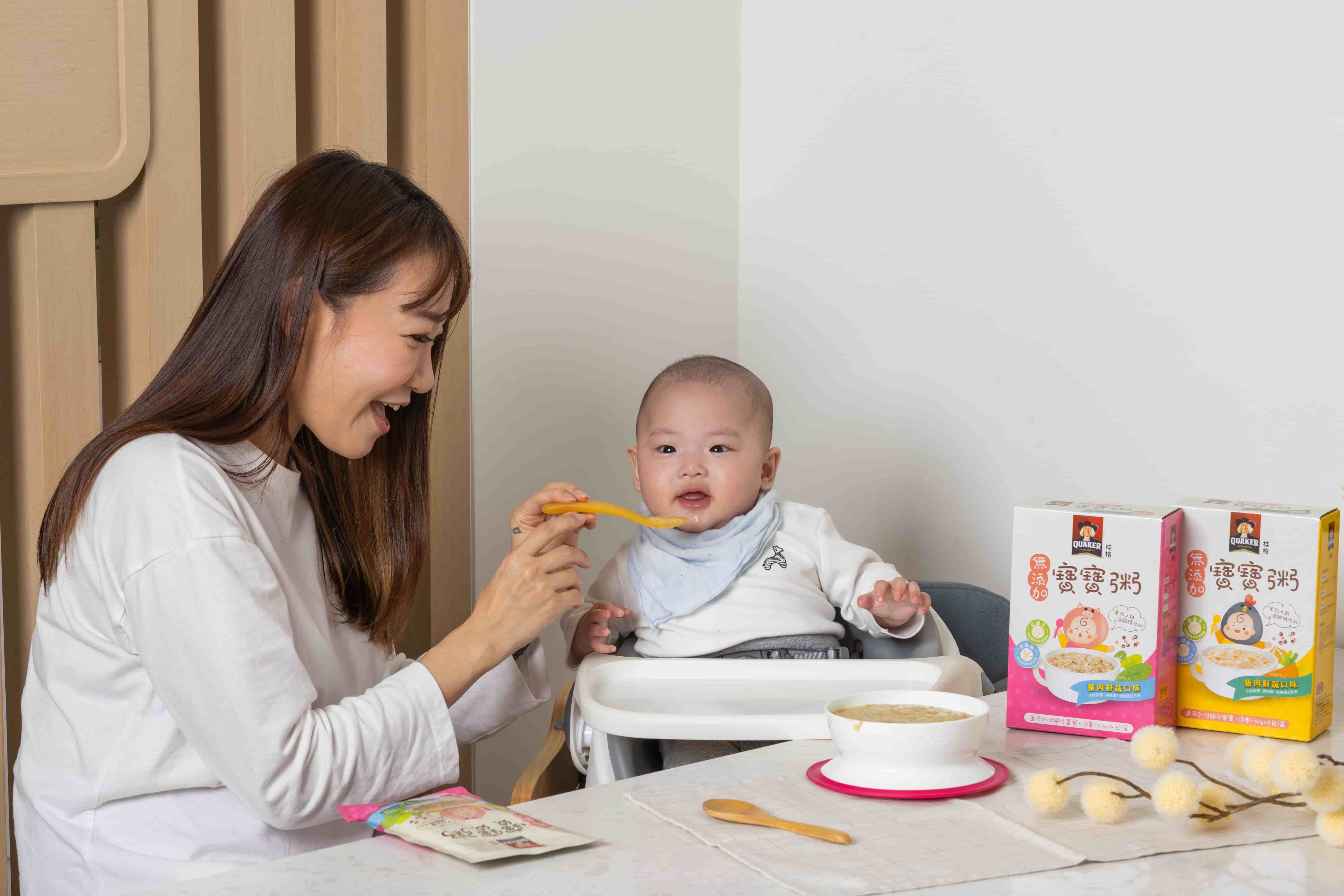 桂格最懂妈妈心「无添加宝宝粥」营养科学为后盾