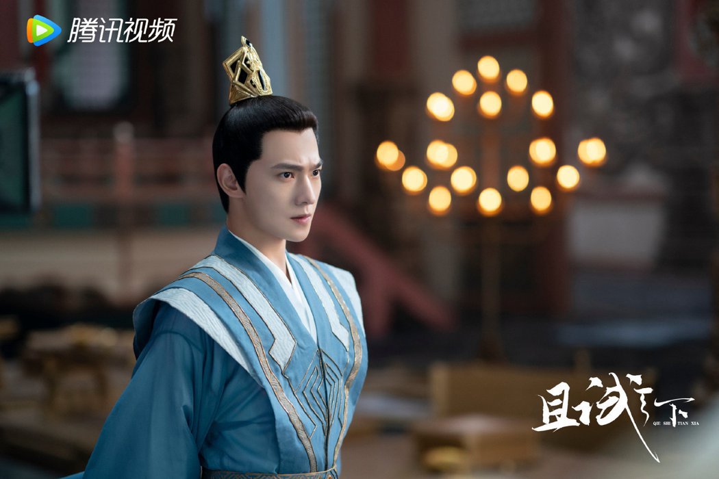 杨洋「且试天下」淋雨2天险虚脱 播出仅剩2秒粉丝气炸