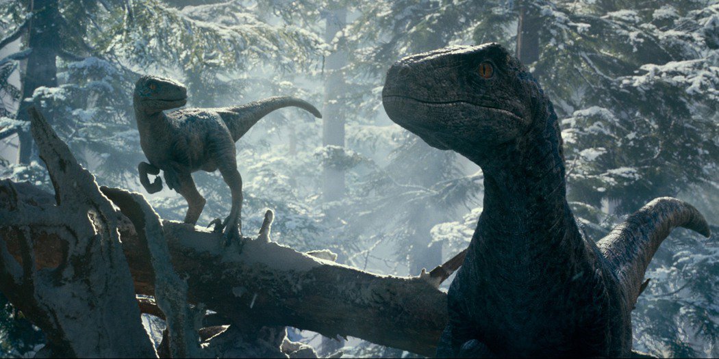 恐龙发威「侏罗纪世界：统霸天下」破今年全台票房纪录