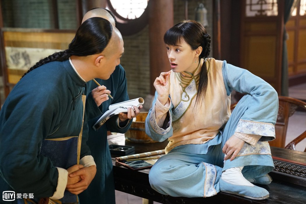 从娘娘到「周莹」 孙俪「花开」路上的那些男人们