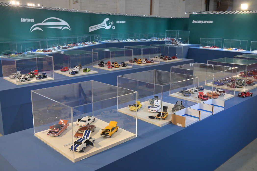 日本小星星「世界の大模型车展」开展「玩命关头」各车款亮相