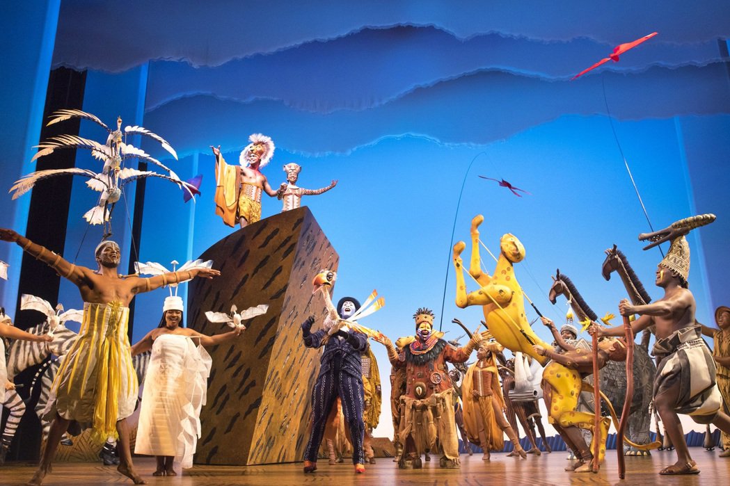 百老汇音乐剧「狮子王」6月再登台抢票时间公布！