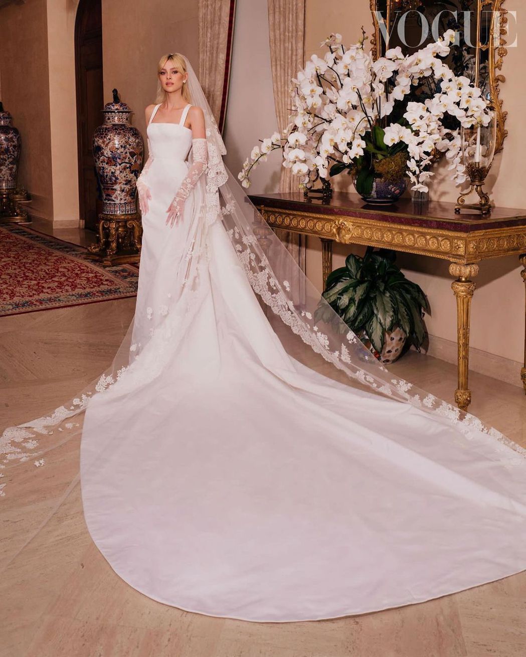 「世纪婚礼」婚纱照美如童话贝克汉家喜迎亿万媳妇