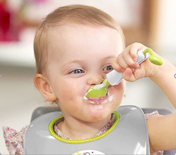 这些「副食品神器」，捏一捏咬一咬，让宝宝自己吃得好开心！