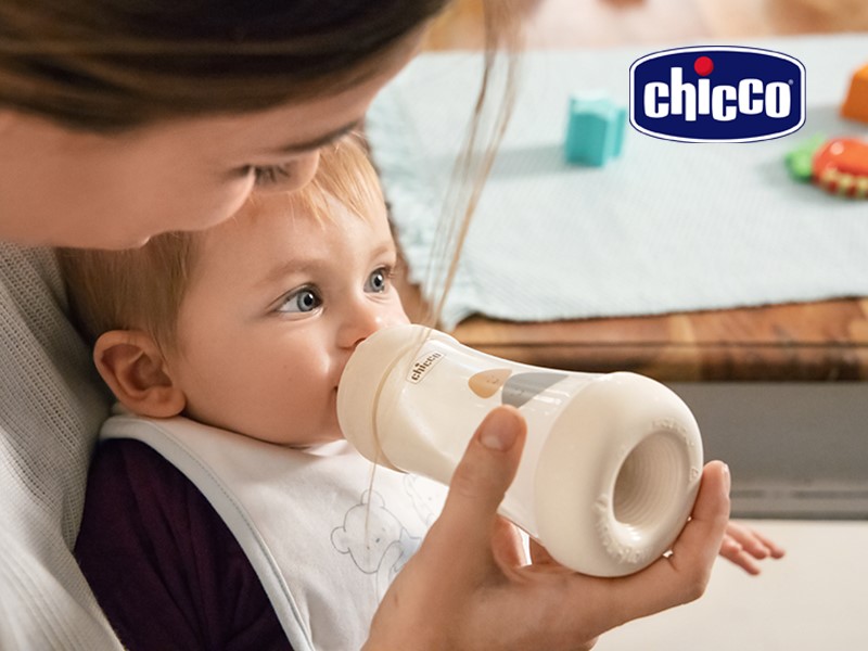 Chicco Perfect 5 完美防胀PP奶瓶会呼吸的奶瓶创新防胀气智慧调节系统