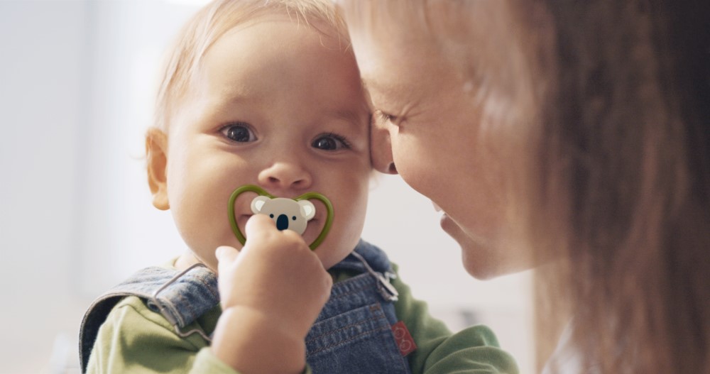 让宝宝喝奶顺畅、情绪安定的好伙伴～NUK奶瓶奶嘴与安抚奶嘴