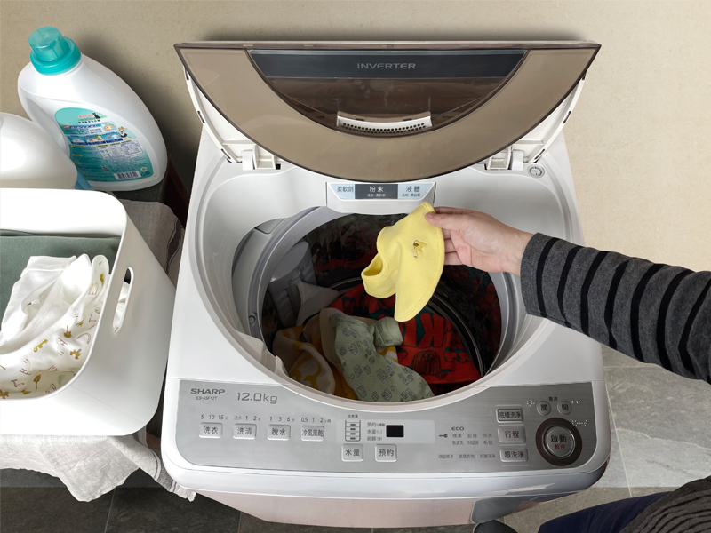 无孔槽洗衣新体验：抗菌、洁净、省荷包，防疫超有感！