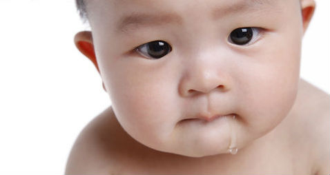5个月宝宝口水流更多,5个月宝宝生长发育指标和早教介绍