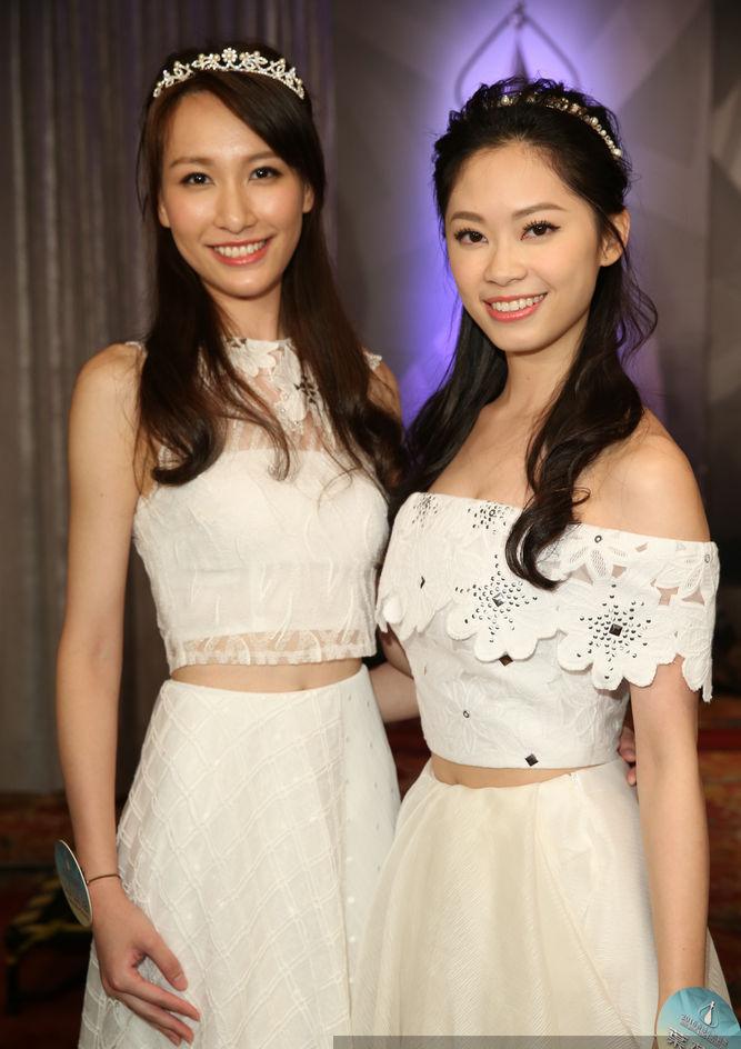 香港小姐20位入围佳丽,香港小姐入围者合影,合影,佳丽落泪,雷咏琪 苏韵姿,2016香港小姐20强今日诞生！大会先安排30位入围佳丽以优雅造型现身记者会，并轮流以猫步登场。现场气氛紧张，更有不少佳丽落泪。。。