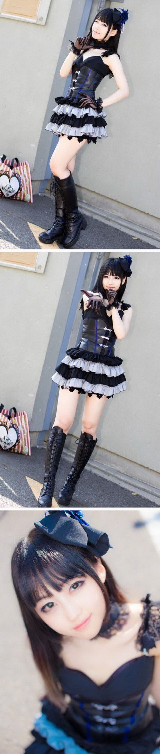 另外底下还有不少cosplay的相关作品