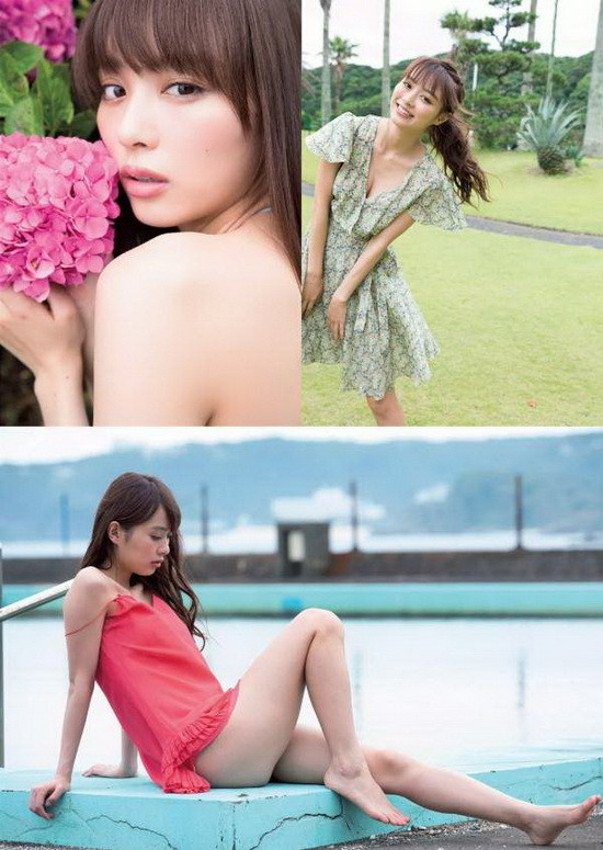 今天这篇日本特摄美女的泳装写真特辑当中，请到的两大女主角内田理央、逢泽莉娜都是粉丝心中的完美女生，如今作品播毕两人隔了这么多年首次合体拍写真，自然是要跟大家来分享一下的嘛