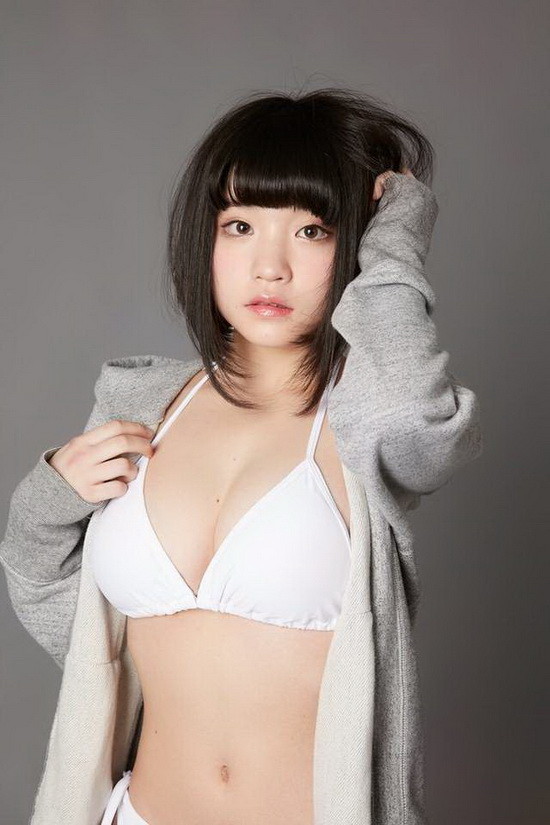 日本偶像团体虹のコンキスタドール(彩虹征服者)系列着衣巨乳照