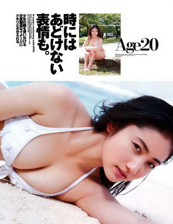 「写真界神7降临」七位日本不可多得最强性感美女