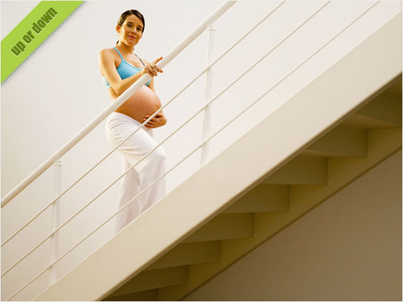 爬楼梯有助于顺产吗？孕妇爬楼梯容易导致早产吗？