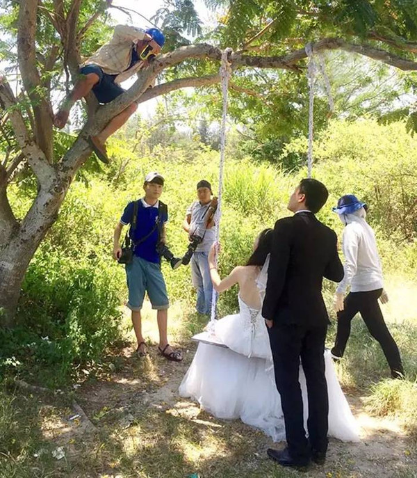 偶尔也有失足的时候