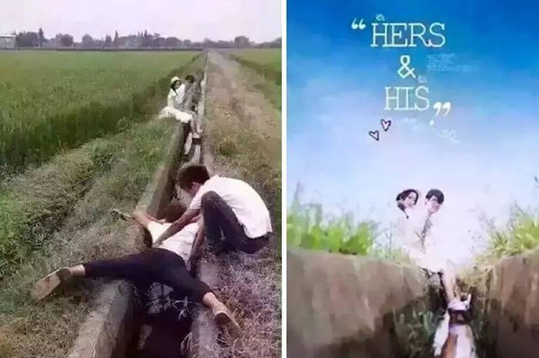 要顶得住难闻的气味~