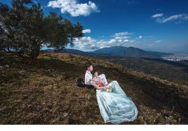 爱在大理,婚纱照欣赏