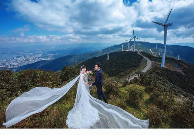 爱在大理,婚纱照欣赏