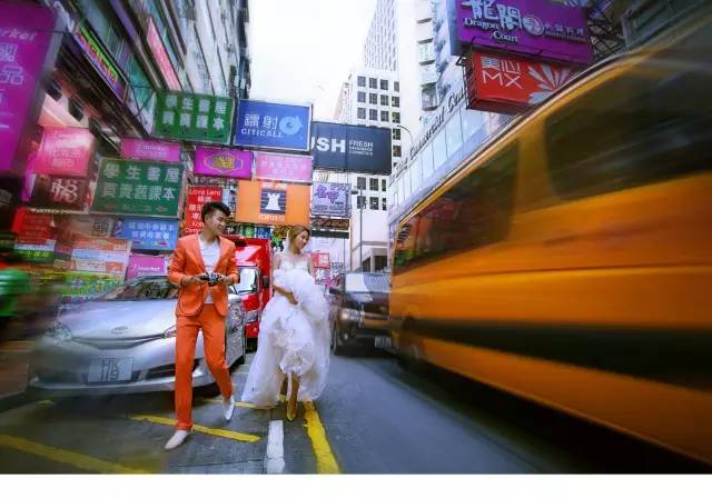 香港婚纱照欣赏