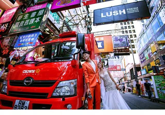 香港婚纱照欣赏