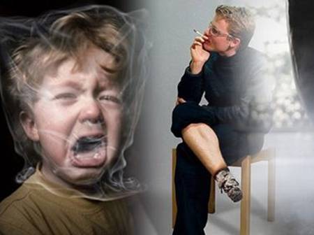 怎样避免孩子吸入二手烟、三手烟呢