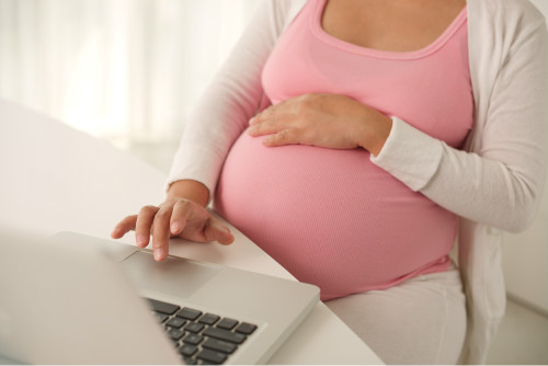 妈妈怀胎十月胎儿发育过程图