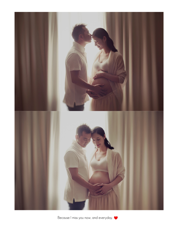 love.孕妇夫妻合照写真