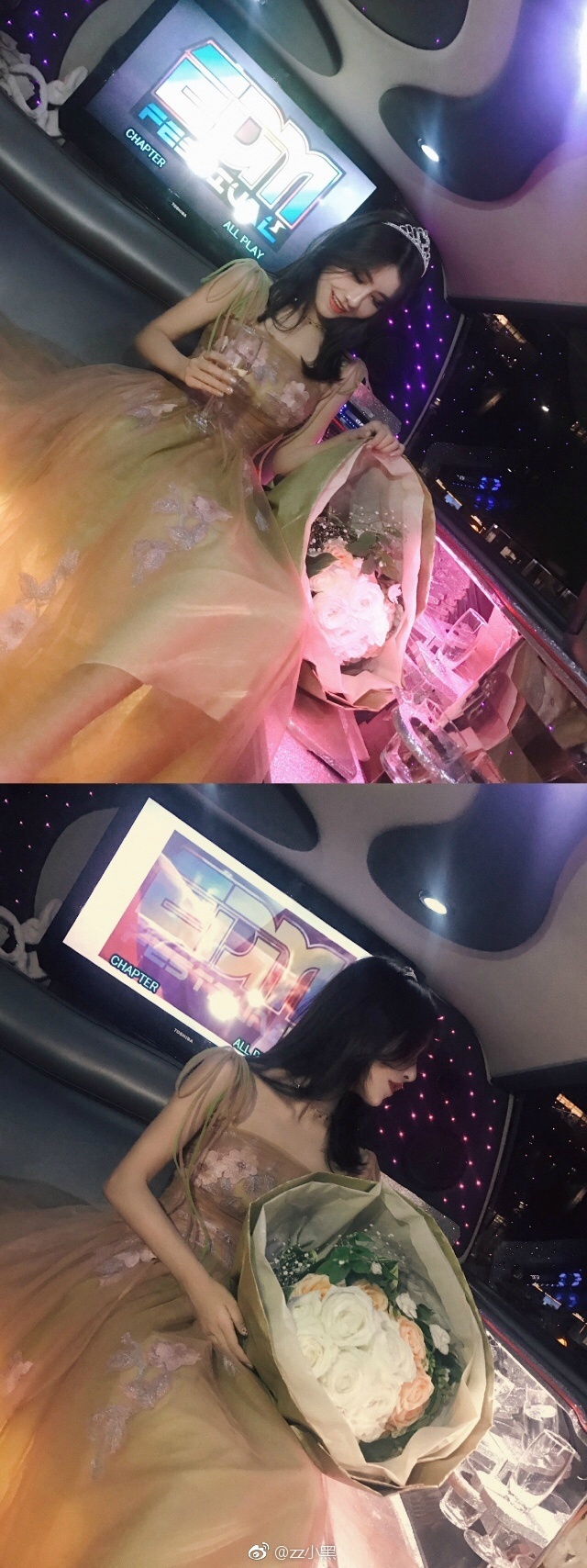 林更新绯闻女友日本过生日 美女成群豪车压阵