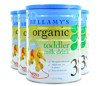 贝拉米奶粉3段可以喝到几岁？适合多大宝宝吃？
