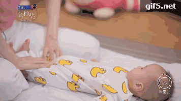 1到36个月的婴儿抚触操、排气操全图文教程