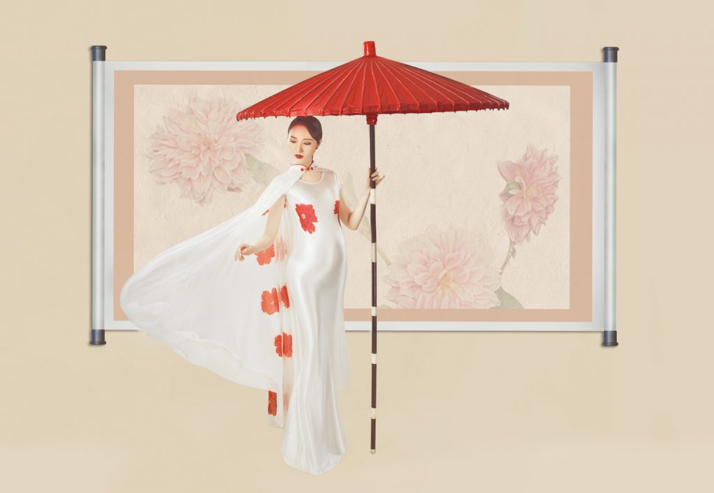 本套孕妇写真来自南京云摄影孕妇摄影-古代画质性感孕妇艺术照
