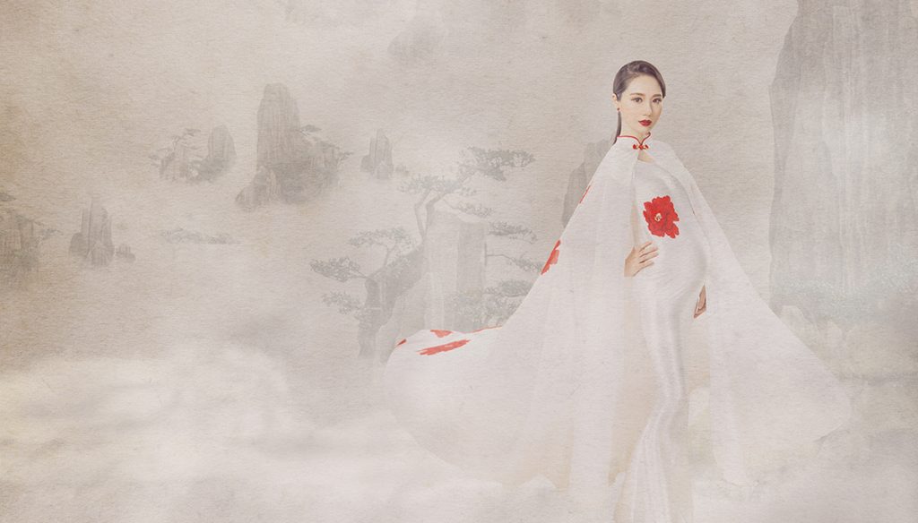 本套孕妇写真来自南京云摄影孕妇摄影-古代画质性感孕妇艺术照