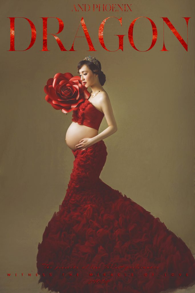 本套孕妇写真来自南京云摄影孕妇摄影-美女加玫瑰孕妇艺术写真