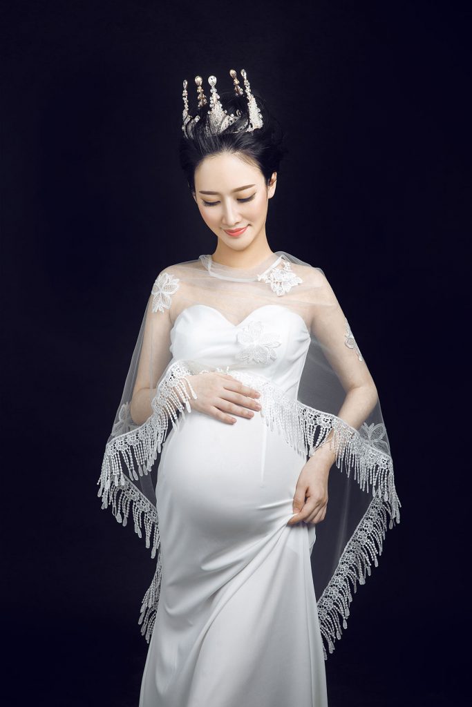 南京云摄影孕妇摄影作品–十月公主