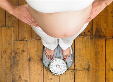 孕期体重增长标准 这么做可不利于胎儿