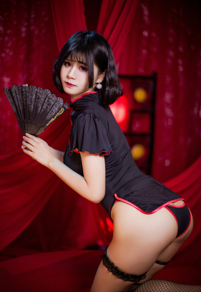 萌系小姐姐-梦中旗袍