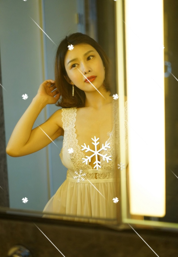 你那里在下雪吗？看看哪里下的最大