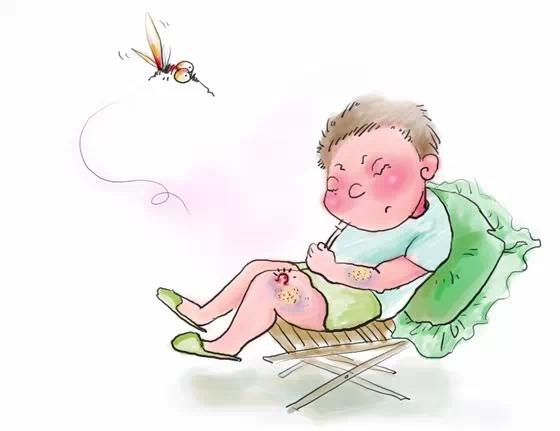 蚊子的懊悔的胎教故事