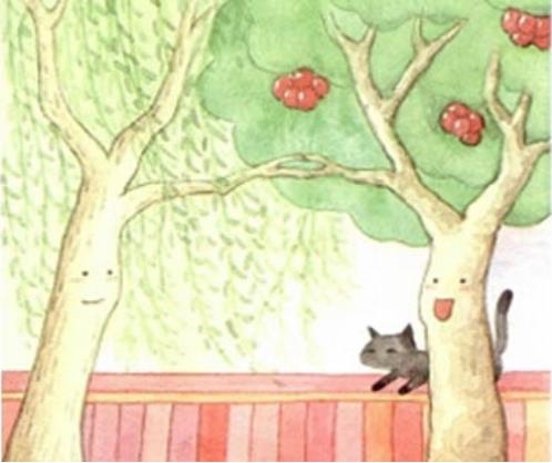 爷爷种的枣树和柳树的胎教故事