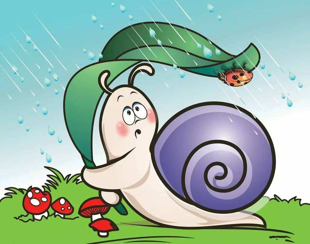 超小气的蜗牛的胎教故事