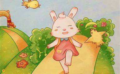 兔子拉拉的画家梦的胎教故事