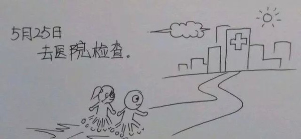 一个男人用漫画描绘了老婆从怀孕到生产的所有细节，超真实超感人。这组漫画最近传遍网络，小编分享在此，与各位读者共享这份感动，献给天下所有的父母，你们都会体会这份辛苦，也献给一位孩子刚刚降生的父亲。