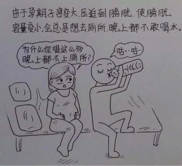 一个男人用漫画描绘了老婆从怀孕到生产的所有细节，超真实超感人。这组漫画最近传遍网络，小编分享在此，与各位读者共享这份感动，献给天下所有的父母，你们都会体会这份辛苦，也献给一位孩子刚刚降生的父亲。