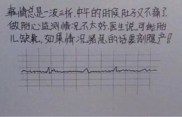 一个男人用漫画描绘了老婆从怀孕到生产的所有细节，超真实超感人。这组漫画最近传遍网络，小编分享在此，与各位读者共享这份感动，献给天下所有的父母，你们都会体会这份辛苦，也献给一位孩子刚刚降生的父亲。