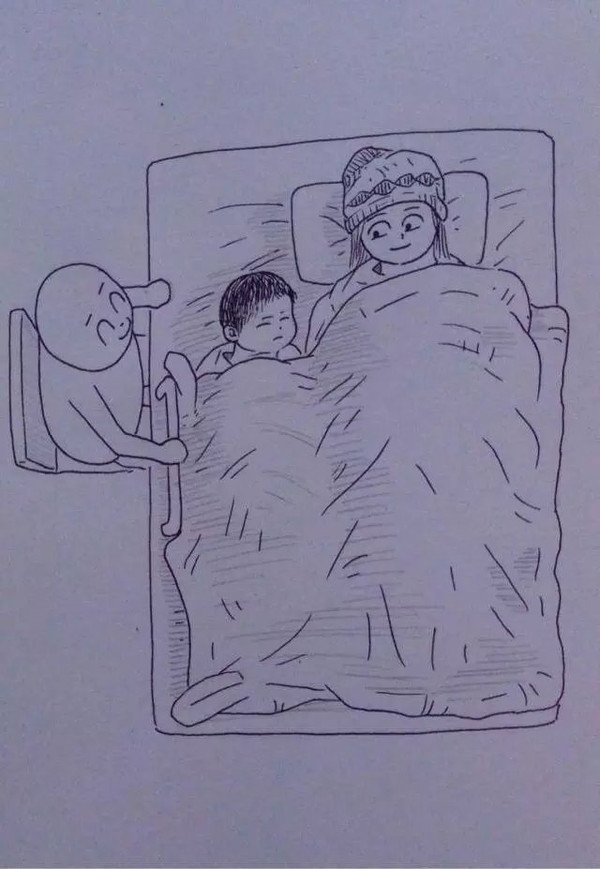一个男人用漫画描绘了老婆从怀孕到生产的所有细节，超真实超感人。这组漫画最近传遍网络，小编分享在此，与各位读者共享这份感动，献给天下所有的父母，你们都会体会这份辛苦，也献给一位孩子刚刚降生的父亲。