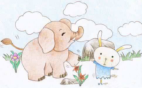 大象的脖子的胎教故事